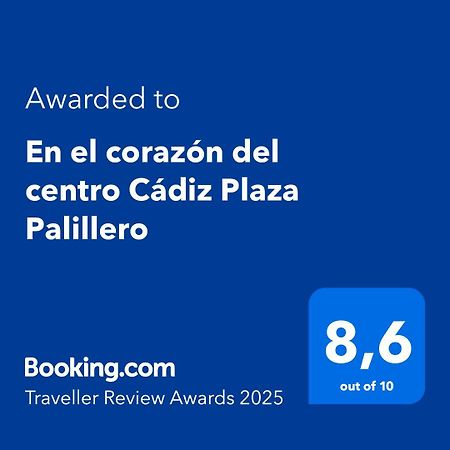 شقة En El Corazon Del Centro Cadiz Plaza Palillero المظهر الخارجي الصورة